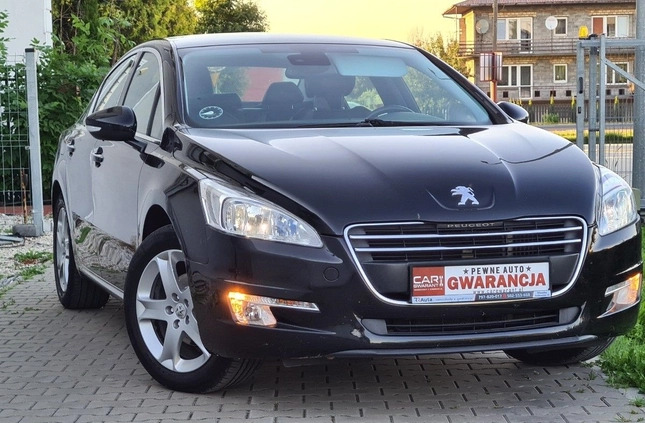 Peugeot 508 cena 29800 przebieg: 267000, rok produkcji 2011 z Sławno małe 704